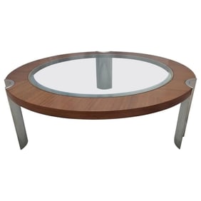 Italian Excelsior Contemporary Modern Coffee Table