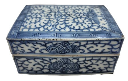 18thc Chinese Porcelain box