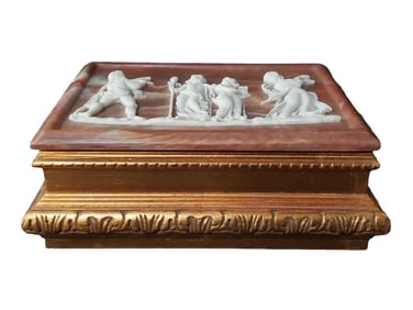 Wood and Composite Jewelry Box