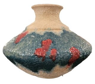 California 80s Glazzed Pottery