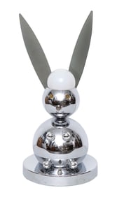 Torino chrome Italian RABBIT lamp