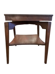 Mid Century Swivel Top Table by Universal