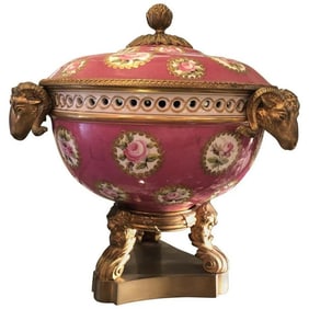 Mounted Potpourri Late-19thc French Serves
