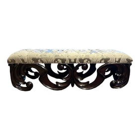 1990s Christopher Guy Naxos Banquette Bench