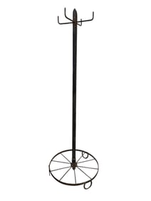 American Country Wrought Iron Coat Rack