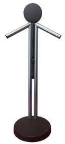 Modern Standing Hat and Coat Rack/ Valet