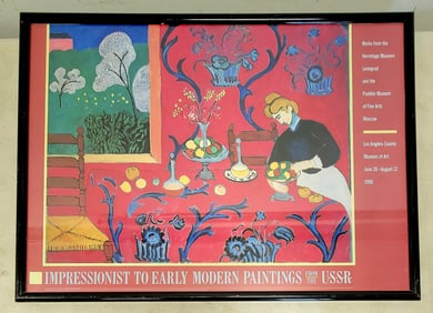 Impresionalist Russian Poster