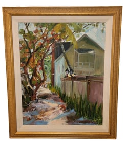 Fannie Mcglashan Listed artist Signed Painting