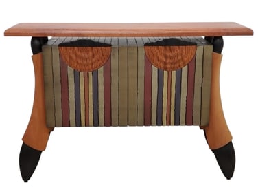 Signed Brent Skidmore Console Cabinet