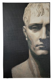 Monumental Tiled Auguatus Wall Art