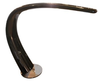 Italian Cattelan Lacquered Arm Table Lamp