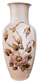 Floral Porcelain Vase