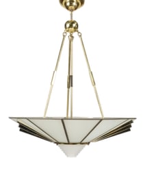 Art Deco Fredrick Ramond Chandelier