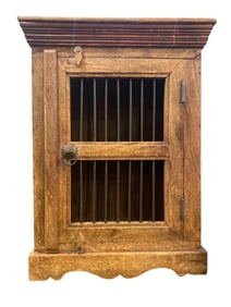 1970's Country French Storage Cabinet