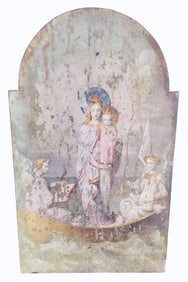 Roman Catholic Art on Board