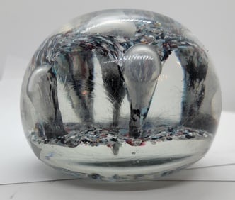 Italian Hand Made Murano Paper Weight
