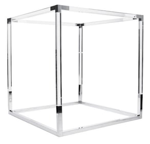 Charles Hollis Jones Personal Manhattan Poster Bed