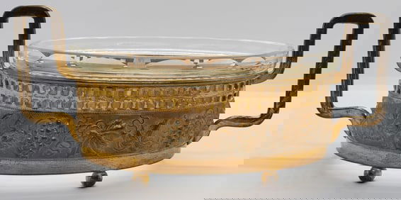 Italian Art Deco Dish by Guido Galbiati