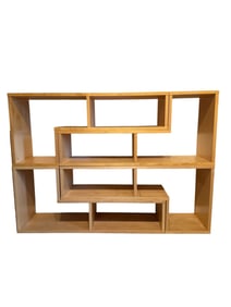 Set of 4 Parts Modular 90s Bookcase Etagere