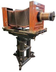 1858 Camera R.A. Goldman Fabrik Photogr. Apparate