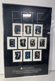 Mid Century ERTE Art Deco 1980