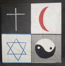 Signed Cole Painting