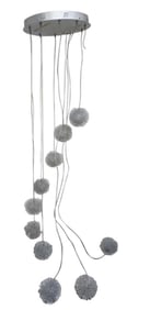 Modern Aluminum Wire Hanging Lights