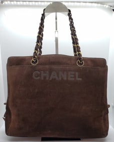 Authentic Vintage Classic Chanel Hand Bag
