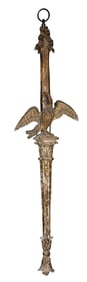 19thc Eagle Wall Mounted Ornament