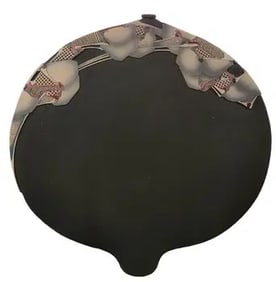 1970s Sculptural Ceramic Vase