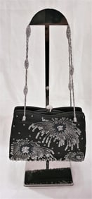 Judith Leiber Beaded Runway Hand Bag with Swarovski