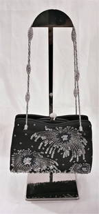 Judith Leiber Beaded Runway Hand Bag with Swarovski: Judith Leiber Beaded Runway Hand Bag with Swarovski