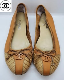Chanel Size 35 Ballerina Shoes