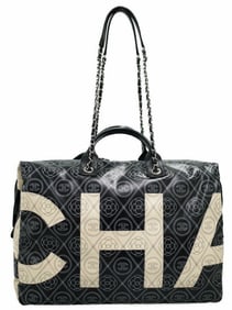 Authentic Chanel Camelia 2 way Chain Bag