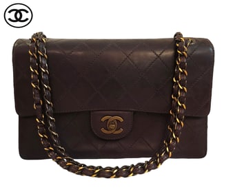 Authentic Classic Chanel Chain Hand Bag