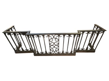 Custom Handmade Metal Forged Fence