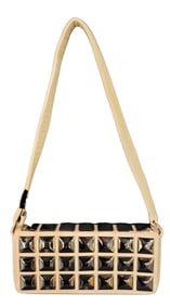 Auth Chanel Chicklet Clutch Shoulder Bag