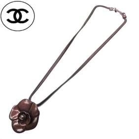 Authenitc Chanel Camelia Necklace