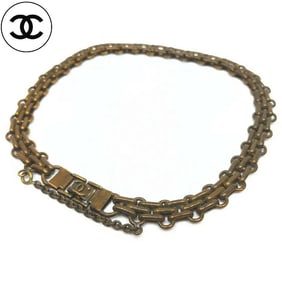 Chanel Chain Link Necklace