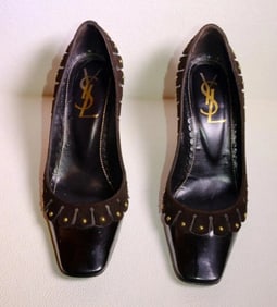 Saint Laurent YSL ladies shoes 8.5 - 9