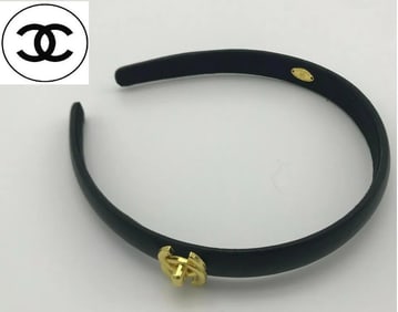 VIP Chanel Leather Headband