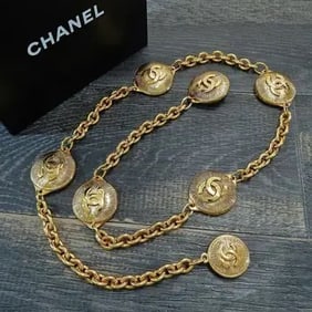 Chanel CC Charm Belt/ Necklace