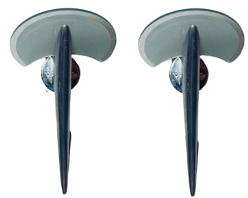 Pair Of Contemporary 80s Modern Sconces