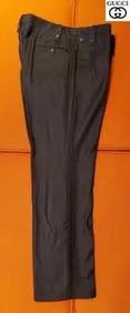 Classic Gucci Wool Pants