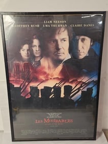 Les Miserables Movie Poster 1997