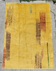 Zeki Muren Hand Made Mid Century Rug