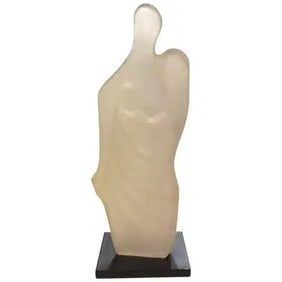 Modern Midcentury Art Deco Style Mother and Child