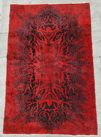 Mid Century Modern hand Made Zeki Muren Rug