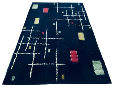 Zeki Muren Hand made Mid Century Rug