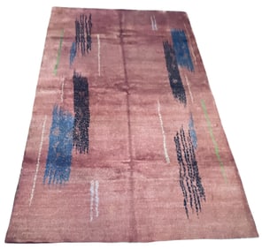 Zeki Muren Mid Century Modern Rug